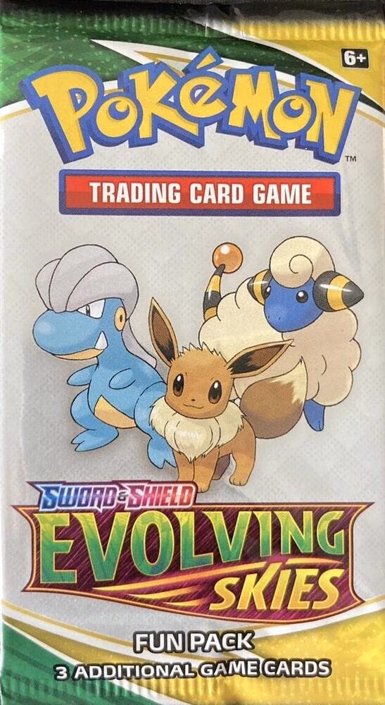 Pokemon Evolving Skies Fun Pack