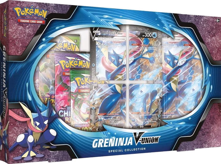 Pokemon Evolving Skies Greninja V-UNION Special Collection