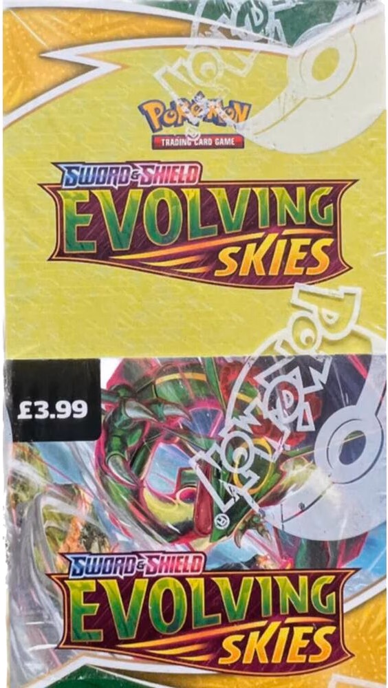 Pokemon Evolving Skies Half Booster Box