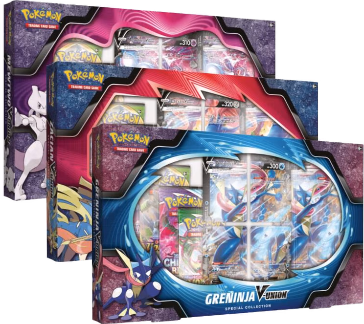 Pokemon Evolving Skies V-UNION Special Collection [Set of 3]