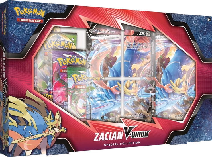 Pokemon Evolving Skies Zacian V-UNION Special Collection