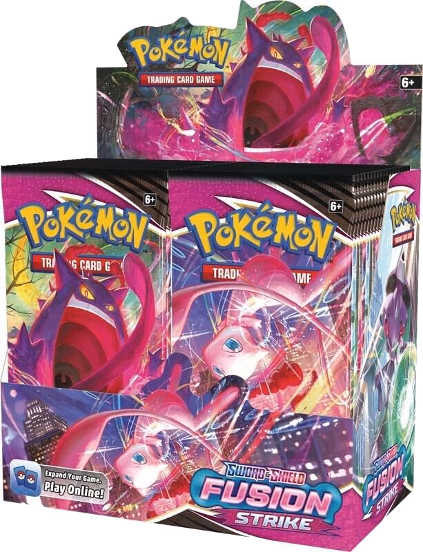 Pokemon Fusion Strike Booster Box