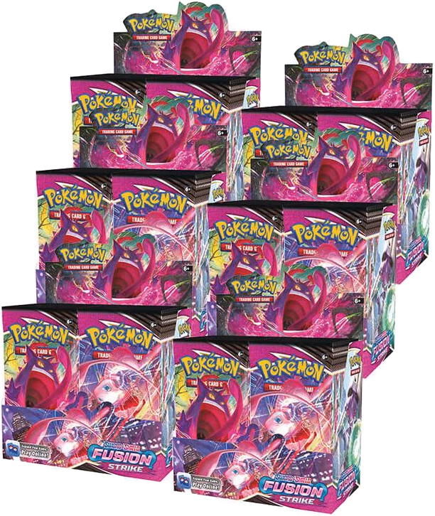 Pokemon Fusion Strike Booster Box Case