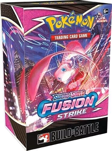 Pokemon Fusion Strike Build & Battle Box