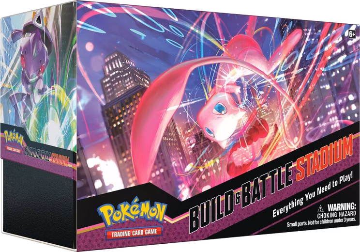 Pokemon Fusion Strike Build & Battle Stadium