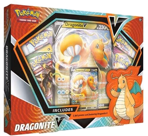 Pokemon Fusion Strike Dragonite V Box
