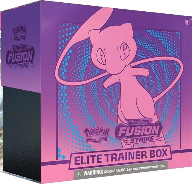 Pokemon Fusion Strike Elite Trainer Box
