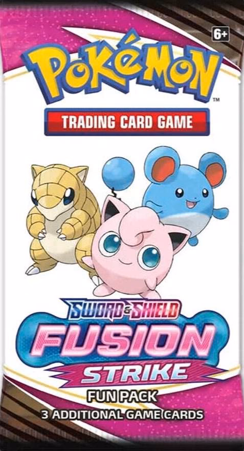 Pokemon Fusion Strike Fun Pack