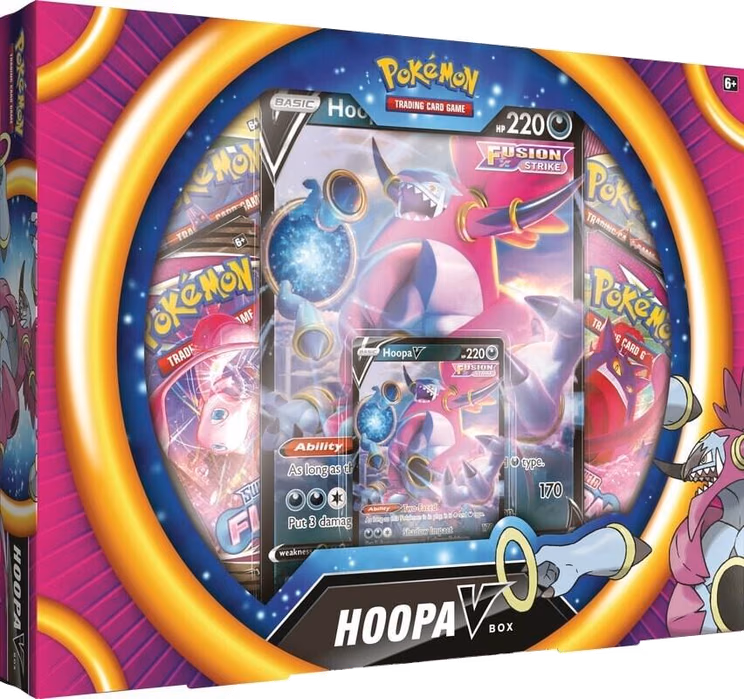 Pokemon Fusion Strike Hoopa V Box