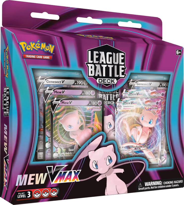 Pokemon Fusion Strike League Battle Deck [Mew VMAX]