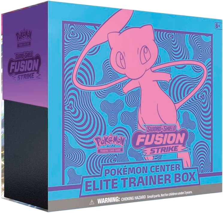 Pokemon Fusion Strike Pokemon Center Elite Trainer Box (Exclusive)