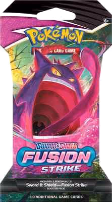 Pokemon Fusion Strike Sleeved Booster Pack