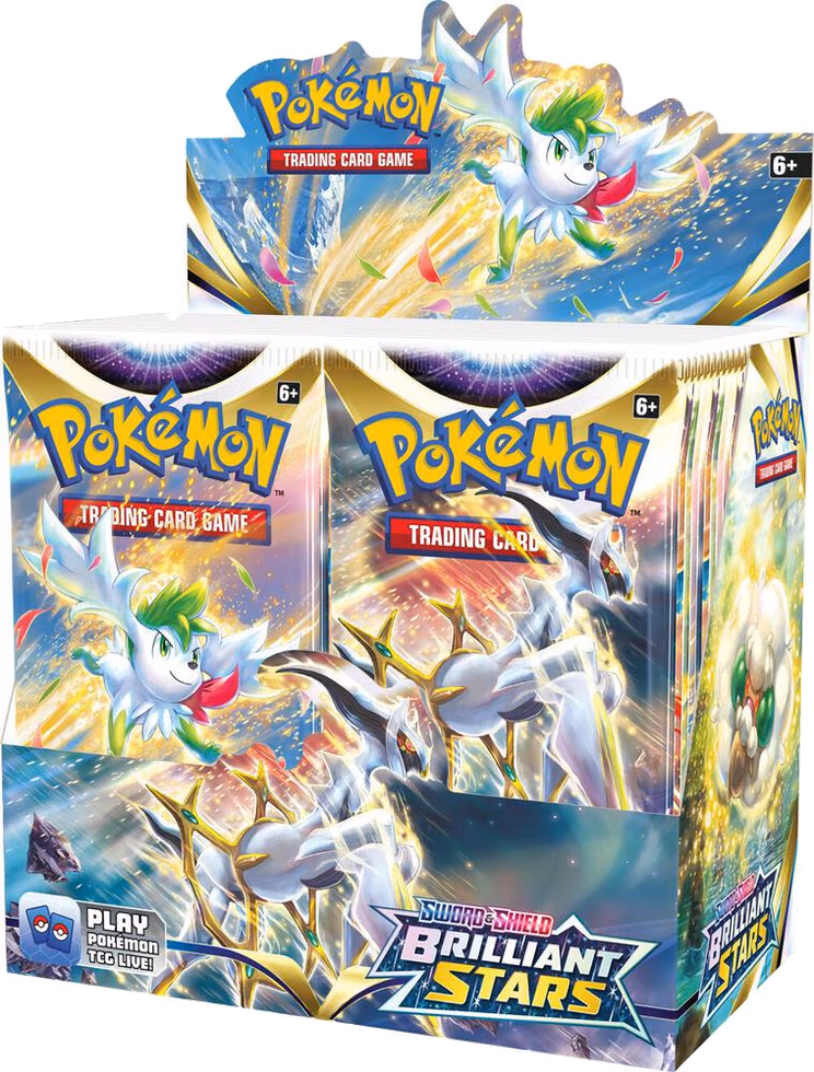 Pokemon Brilliant Stars Booster Box