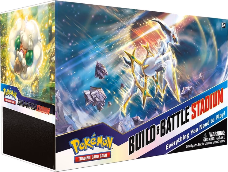 Pokemon Brilliant Stars Build & Battle Stadium
