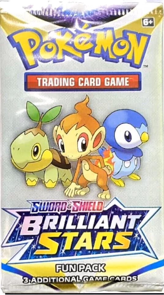 Pokemon Brilliant Stars Fun Pack