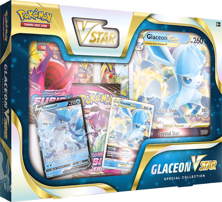 Pokemon Brilliant Stars Glaceon VSTAR Special Collection