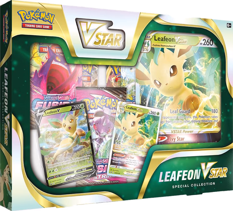 Pokemon Brilliant Stars Leafeon VSTAR Special Collection
