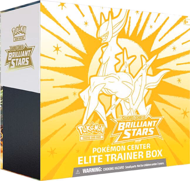 Pokemon Brilliant Stars Pokemon Center Elite Trainer Box (Exclusive)