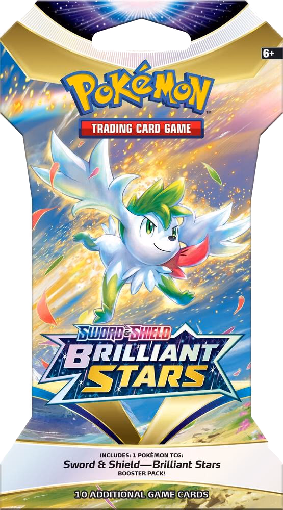 Pokemon Brilliant Stars Sleeved Booster Pack
