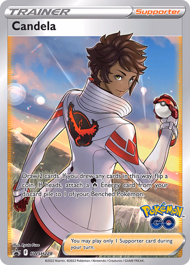Candela Pokemon card (SWSH228, SWSH Black Star Promos)