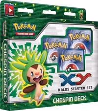 Pokemon Kalos Starter Set Deluxe Kalos Starter Deck [Chespin]