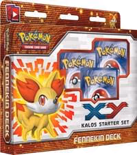 Pokemon Kalos Starter Set Deluxe Kalos Starter Deck [Fennekin]