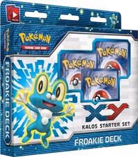 Pokemon Kalos Starter Set Deluxe Kalos Starter Deck [Froakie]