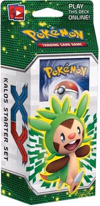 Pokemon Kalos Starter Set Kalos Starter Deck [Chespin]