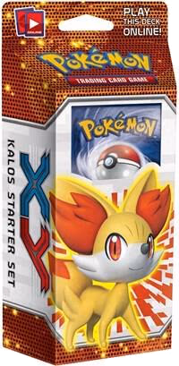 Pokemon Kalos Starter Set Kalos Starter Deck [Fennekin]