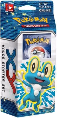 Pokemon Kalos Starter Set Kalos Starter Deck [Froakie]