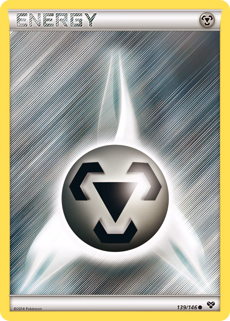 Metal Energy Pokemon card (139/146, XY)