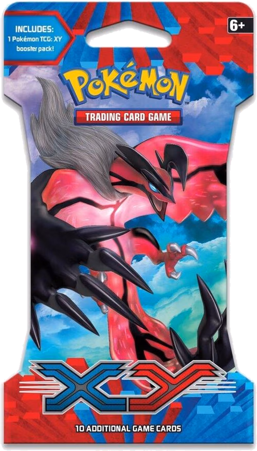 Pokemon XY Base Set Sleeved Booster Pack