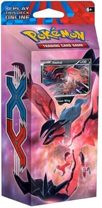 Pokemon XY Base Set Theme Deck - "Destruction Rush" [Yveltal]
