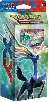 Pokemon XY Base Set Theme Deck - "Resilient Life" [Xerneas]