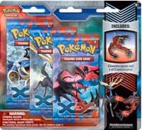 Pokemon XY Collector Pin 3 Pack Blisters [Yveltal]