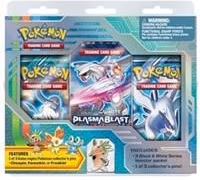 Pokemon XY Collector's Pin Three Pack Blisters (Chespin)