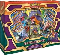 Pokemon XY Garchomp EX Box