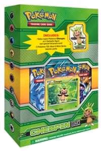 Pokemon XY Kalos Starter Figure Box [Chespin Box]
