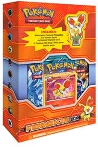 Pokemon XY Kalos Starter Figure Box [Fennekin Box]