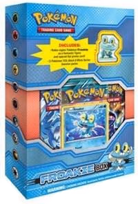 Pokemon XY Kalos Starter Figure Box [Froakie Box]