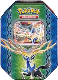 Pokemon XY Legend of Kalos Tin [Xerneas EX]