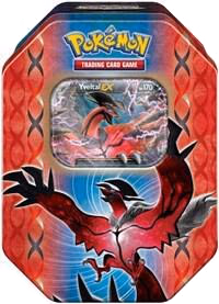 Pokemon XY Legend of Kalos Tin [Yveltal EX]
