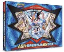 Pokemon Fates Collide Ash-Greninja EX Box