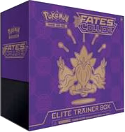 Pokemon Fates Collide Elite Trainer Box