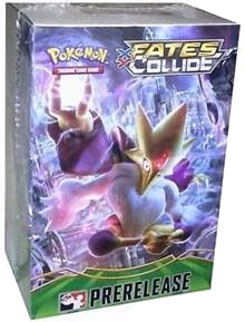 Pokemon Fates Collide Prerelease Kit