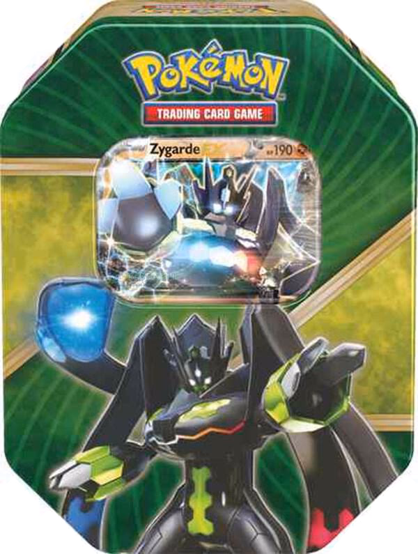 Pokemon Fates Collide Shiny Kalos Tin [Zygarde EX]