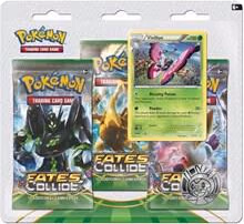 Pokemon Fates Collide Three Pack Blister [Vivillon]