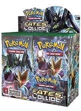 Pokemon Fates Collide XY Fates Collide Booster Box