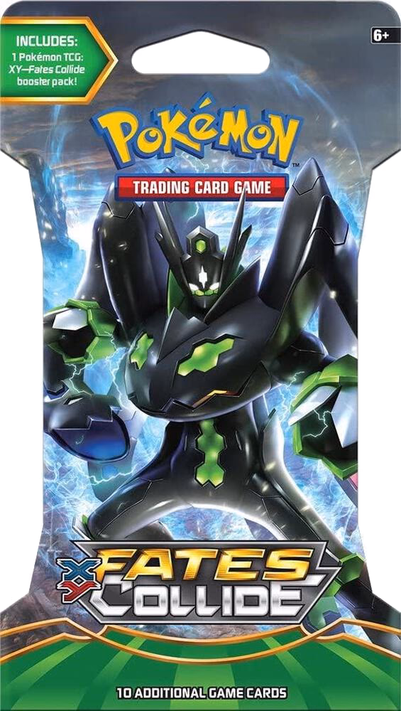 Pokemon Fates Collide XY - Fates Collide Sleeved Booster Pack [Zygarde]