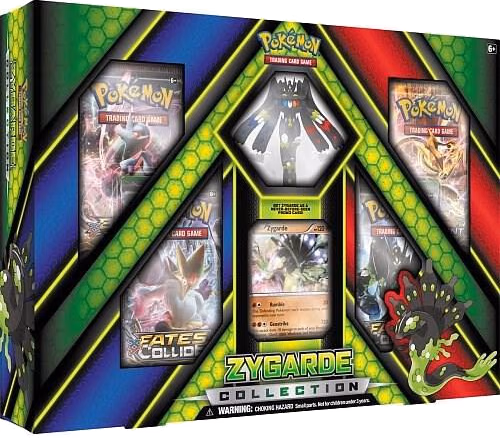 Pokemon Fates Collide Zygarde Collection Box